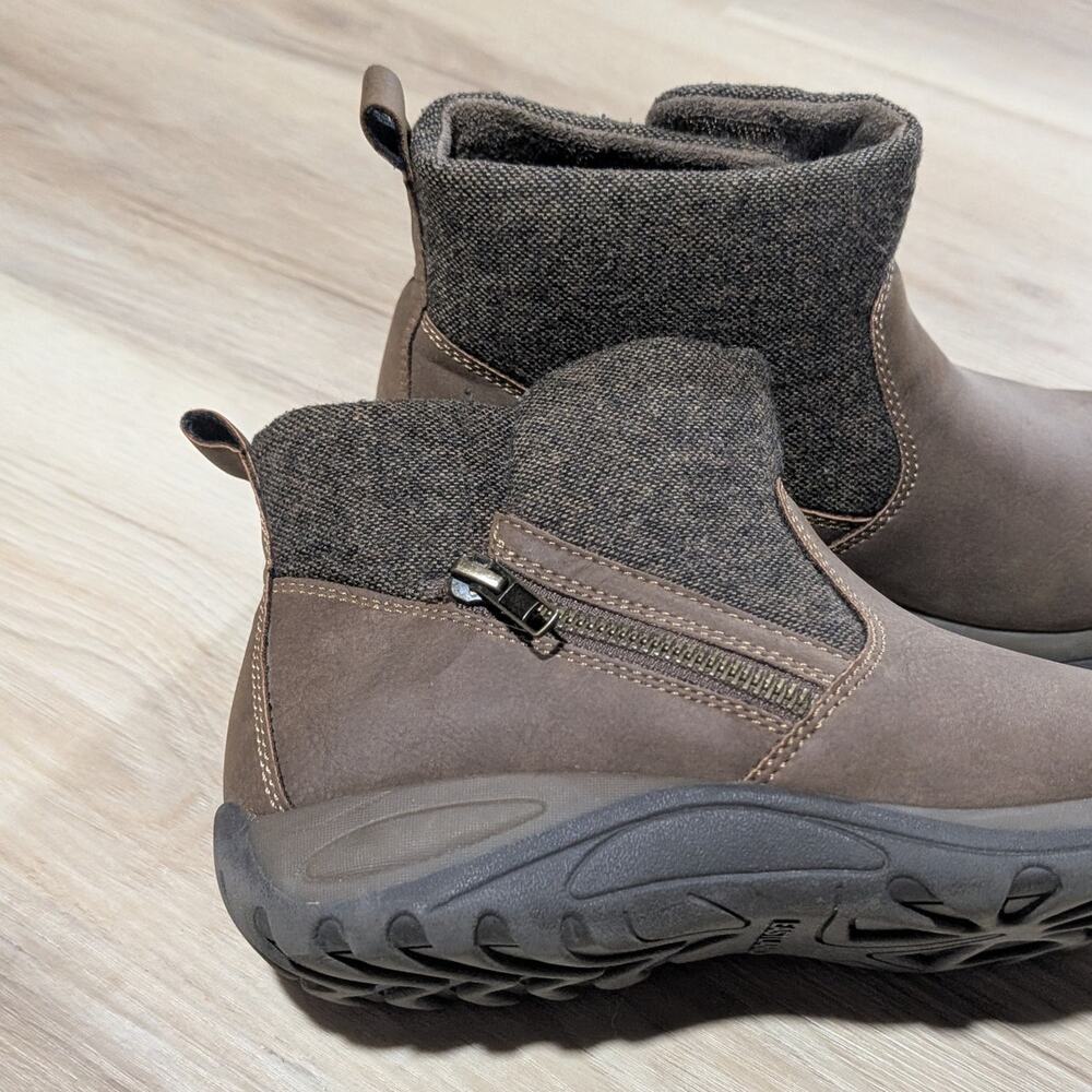 Eastland | Betty Bootie Ankle Boots Comfort Zip | Women's Size 8.5 - Picture 6 of 9